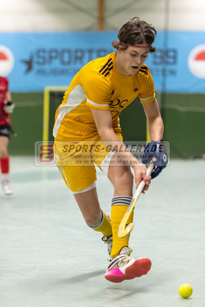 SFE_20230304_0039 | Deutsche Meisterschaft Männliche U16 Halle 2023 am 04.03.2023 in Köln (KTHC Stadion Rot-Weiss Köln Tennis and Hockey Club), Photo: Stephan Fehrmann 2022 (Sports-Gallery)