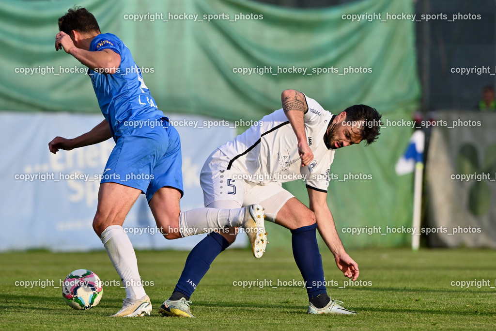 SAK vs. ATUS Velden 19.4.2024 | #5 Roland Putsche ATUS Velden, SAK vs. ATUS Velden 19.4.2024, SAK vs. ATUS Velden am 19.04.2024 in Klagenfurt (Sportpark Welzenegg), Austria, (Photo by Bernd Stefan)
