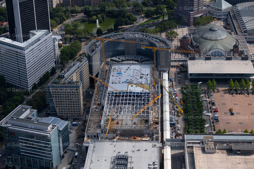 4048048 | Baustelle Messehalle 5, Frankfurt am Main