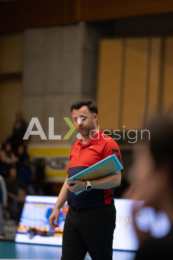 Volleyball I Frauen I Saison 2025-2026 I Volleyball NLA | Women I  Playoffs Finals 2/5 I  VC Kanti Schaffhausen - viteos NUC I  10.04.2026 | Nicki Neubauer - Realisiert mit Pictrs.com