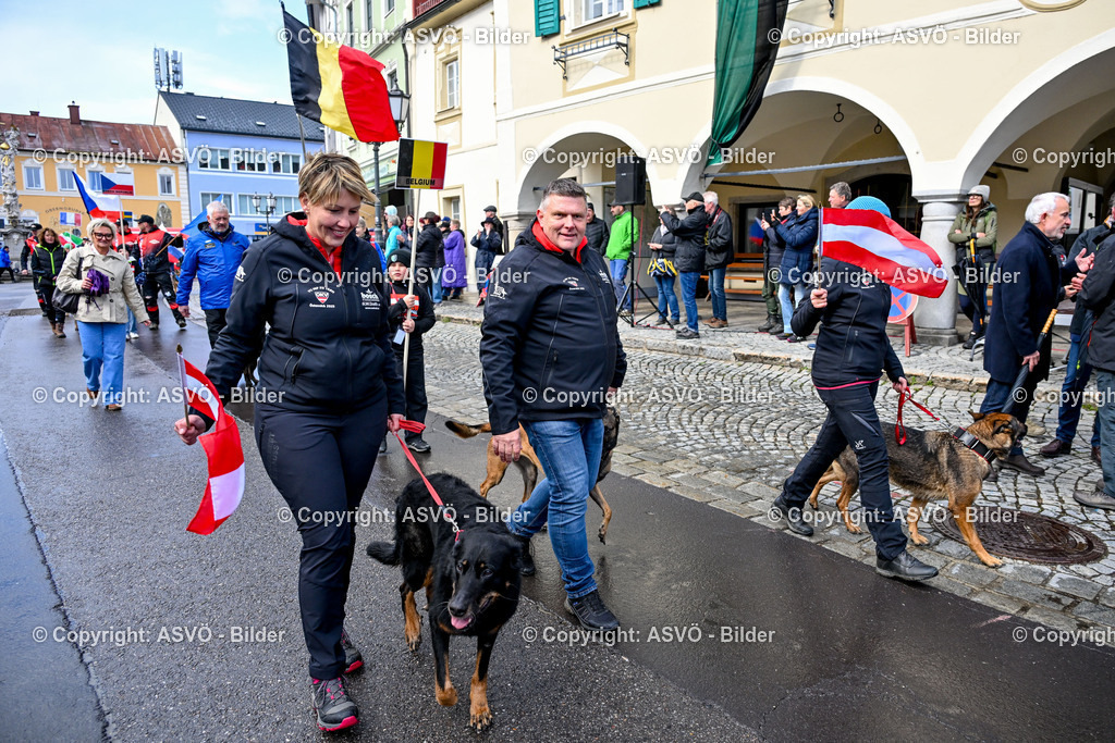 ASVÖ_ Tracking Dog World Championship 2025_ 31.03.2025-215 | 31.03.2025, AUT, ASVÖ, Tracking Dog World Championship // FCI IGP Fährtenhundeweltmeisterschaft 2025©fodo.media / Harald Dostal - Realisiert mit Pictrs.com