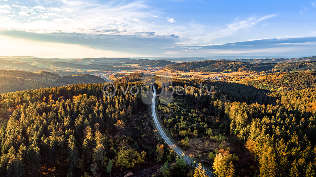 Herbstwald zwischen Buchbach und Rothenkirchen | Luftbilder, Drohnenbilder, Oberfranken, Bayern, Kronach, Lichtenfels, Kulmbach, Thüringen, Frankenwald, Thüringerwald - Realisiert mit Pictrs.com