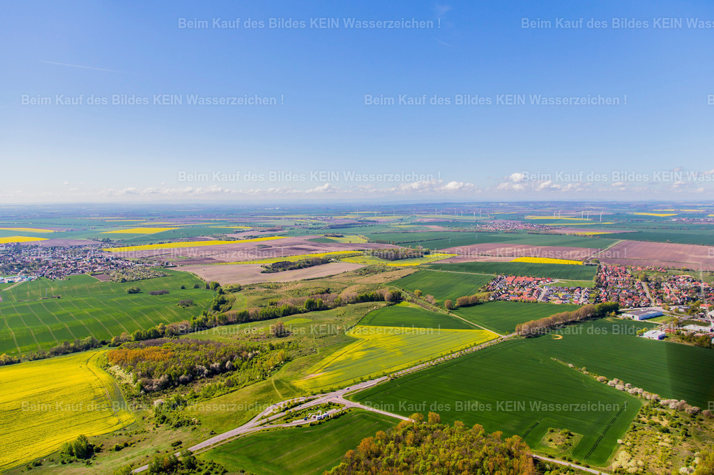 Luftbild NDL Irxleben Lehmann-6051 | Irxleben Bundestraße Niederndodeleben links - Realisiert mit Pictrs.com
