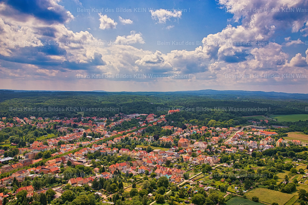 Ballenstedt_Harz_grün_5035 | Die Magdeburger Platte® - das sind die schönsten Luftbilder von Magdeburg & Sachsen-Anhalt auf Acryl, Leinwand oder zum Download. Das ist Luftbildfotografie & Luftbildaufnahmen mit Drohne & Flugzeug.  - Realized with Pictrs.com