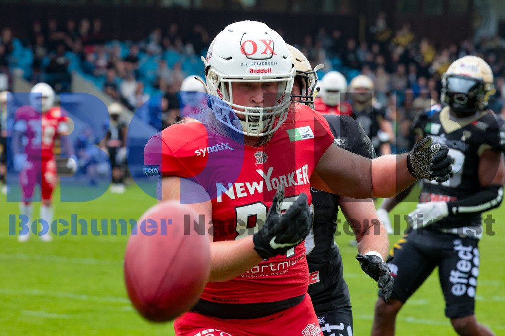 GFL: Paderborn Dolphins vs. New Yorker Lions{date} -  | {headline}(Foto: Sebastian Sendlak / BOND) - Realisiert mit Pictrs.com