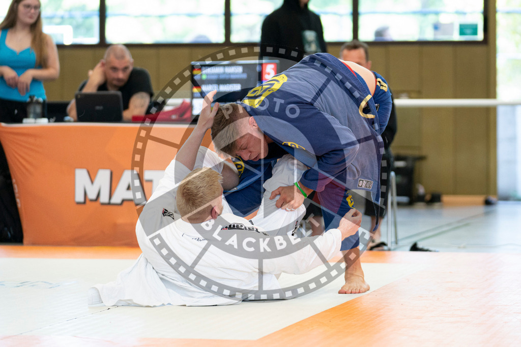 20230624PBB_1316 | Athletes compete during the Grappling Industries BJJ Competition in the Siemensstadt sport club in Berlin, Germany, on June 24, 2023.