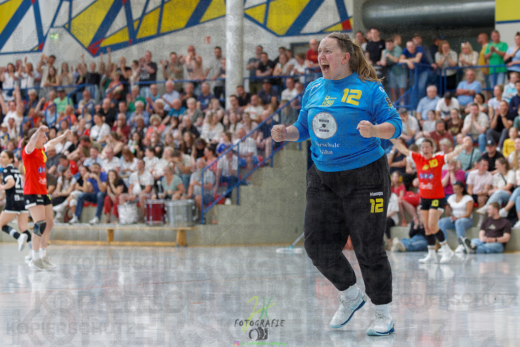 HSG Wettenberg - HSG Lumdatal | Wiederholungs-/Entscheidungsspiel um die Meisterschaft in der Frauen Oberliga Mitte und Aufstieg in die RegionalligaHSG Wettenberg - HSG Lumdatal am 11.05.2025 in Launsbach (Wettenberg) (Halle GS Launsbach (Wettenberg))Photo © 2025 - Jörg Heinrich - Realisiert mit Pictrs.com