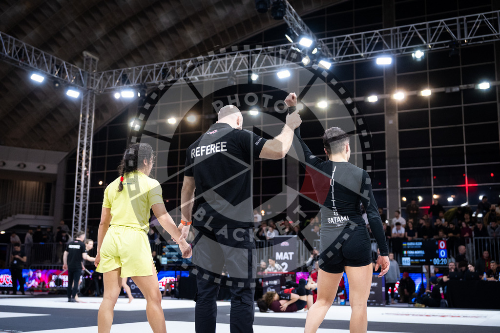 20260215PBB6093 | Fighters compete during the ADCC European Trials competition day 2 in Belgrade, Serbia, on February 15, 2026.