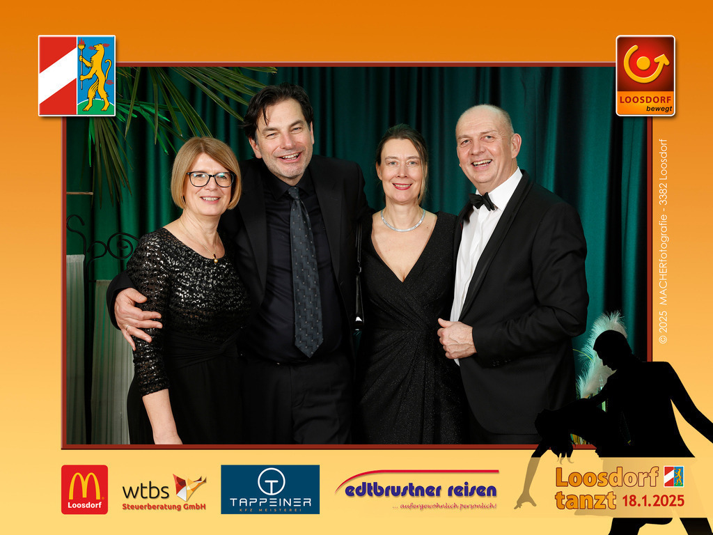 LoosdorfTanzt25_9050 | Ballfotografie - Loosdorf tanzt am 18.01.2025 in der Losensteinhalle LOOSDORF. Vielen Dank den Sponsoren:Edtbrustner Reisen /wtbs Steuerberatung /Autohaus Tappeiner/McDonalds Loosdorf