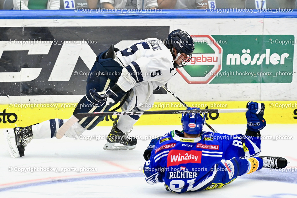 EC IDM Wärmepumpen VSV vs. Yale Bulldogs 17.8.2023 | #5 Herzog Dylan, #81 RICHTER Marco