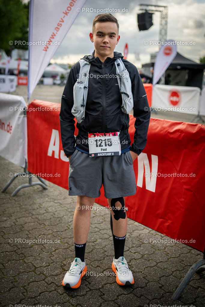22. ASV Nachtlauf; Koeln, 28.05.25 | Impressionen vom 22. ASV Nachtlauf am 28.05.25 am Tanzbrunnen in Koeln. Foto: BEAUTIFUL SPORTS/Axel Kohring
