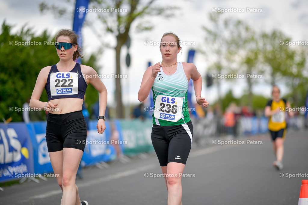 _KP18202_1 | 13.04.2025, xkaix, Leichtathletik Deutsche Meisterschaft 2025, Straßengehen v.l.  - Realisiert mit Pictrs.com