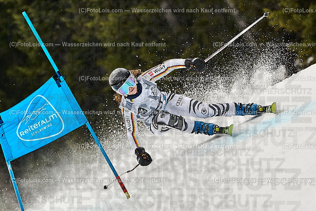 _WWO4576_MASTERS-WM_Reiteralm_CD-SG_RADER Michaela | FISWORLD CHAMPIONSHIPSMASTERS ALPINE SKIING, 23. – 28. MÄRZ 2026 - REITERALM | STMK | AUT.   Veranstaltet vom Masters-Referat des Deutschen Skiverbandes (DSV). Durchführende Organisation: WSV Pichl-Reiteralm, unterstütutzt von den Bergbahnen REITERALM bei Schladming und SKI AUSTRIA.                            Disziplinen:  Super-G, GiantSlalom, Slalom.                                                 Kategorien:  A (Herrn 30-59 Jahre), B (Herrn ab 60 Jahre), C (Damen 30-59 Jahre), D (Damen ab 60 Jahre).                Rennstrecken:   Gasselhöhe und Muldenliftpiste auf der Reiteralm.