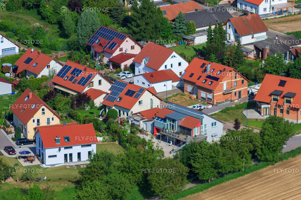 Im Satz | Luftbild: Im Satz im Ortsteil Mörzheim in Landau im Bundesland Rheinland-Pfalz in Deutschland. Foto: IMG_27227.jpg vom 23.05.2010 durch Werner Riehm/FLY-FOTO.de - Realisiert mit Pictrs.com