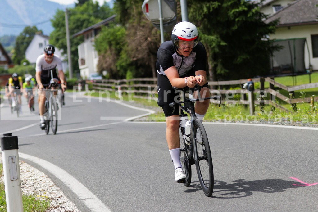 Klagenfurt 2026 | Benjamin Frislund (DEN) Ironman, Klagenfurt 2026,  Lambichl, Klagenfurt , Austria. Photo: Ernst Krawagner - Realisiert mit Pictrs.com