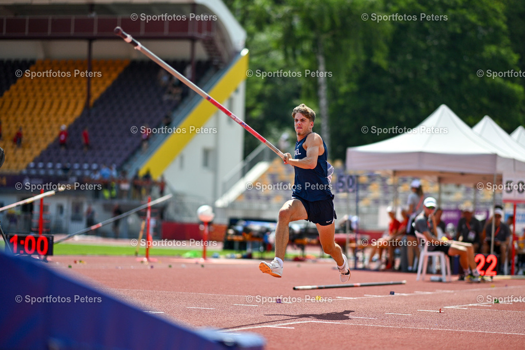 U18 EM - Tag 4_264 | European Athletics U18 Championships am 21.07.2024 in Banska Brystica;Foto: Kai Peters - Realisiert mit Pictrs.com