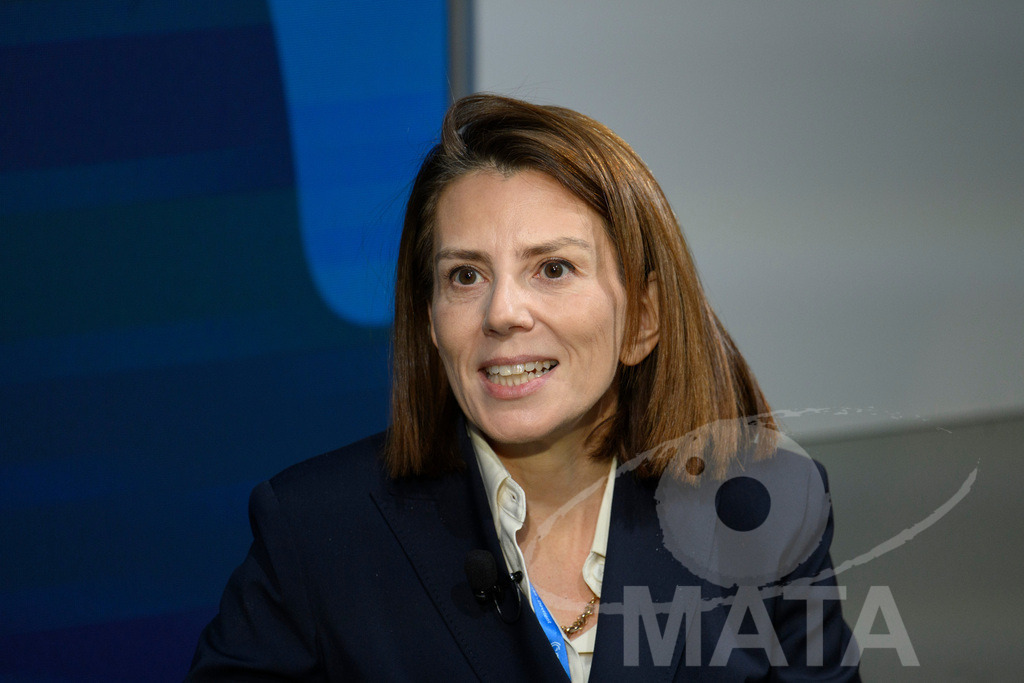 _DWA3682 | Keren Yarhi-Milo, Dekanin der School of International and Public Affairs (SIPA) an der Columbia University auf der Veranstaltung Bridging Scholarship and Statecraft im Rahmen der Münchner Sicherheitskonferenz 2026. München, 13.02.2026 Bayern Deutschland - Realisiert mit Pictrs.com