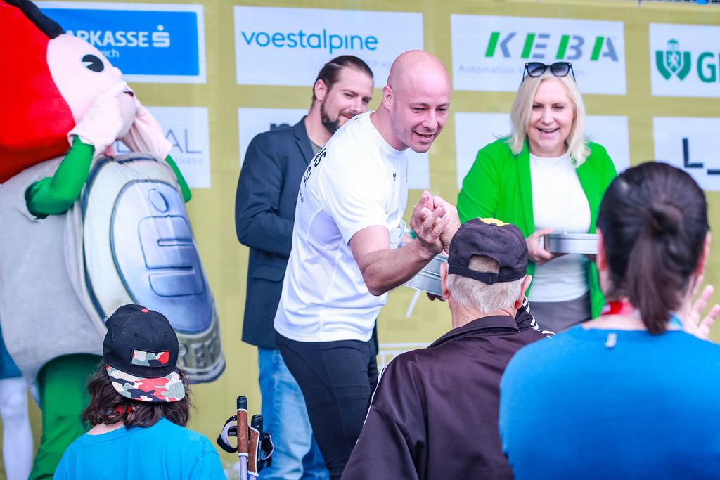 MB-20240428-101-107-0248 | Int. 3 Brückenlauf Linz, Foto: WAPICS/Binder Manuel