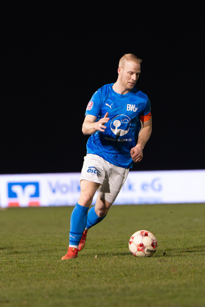 Fußball I Herren I Saison 2025-2026 I Regionalliga Nord I 25. Spieltag I TuS Blau-Weiß Lohne - Werder Bremen II I 6484 | jns.sportfotos - Realisiert mit Pictrs.com