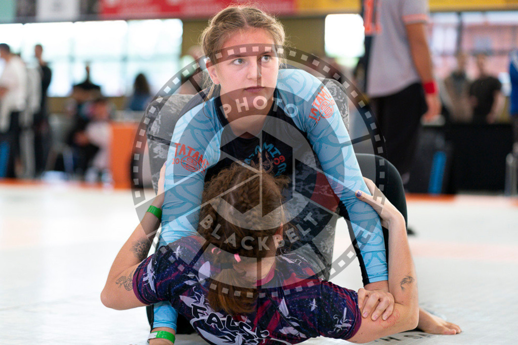 20240915PBB3619 | Athletes compete during the Grappling Industries’ grappling and Brazilian jiu-jitsu competition in Berlin, on September 15, 2024.