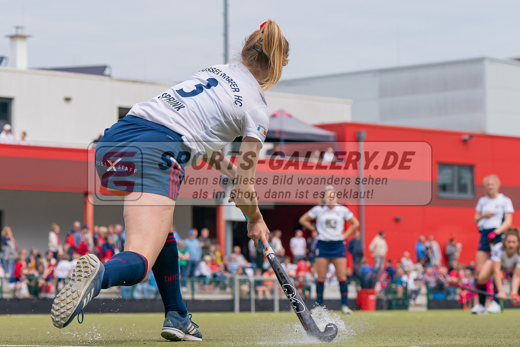HK_20230520_902257-2 | 1. Bundesliga Damen Düsseldorfer HC - UHC Hamburg am 20.5.2023 DHC Düsseldorf, Düsseldorf , Annika Sprink ( Düsseldorfer HC #3 )
