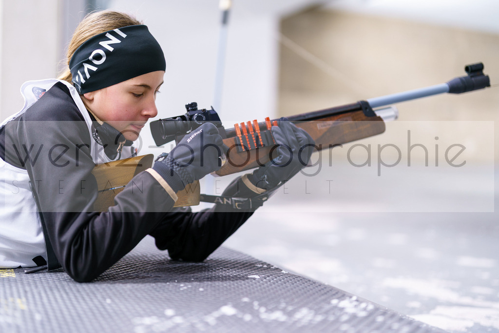 Thüringer Meisterschaft Oberhof | Skihalle Oberhof am 2. Februar 2025