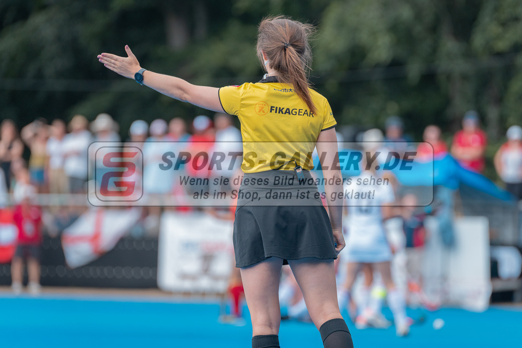 HK_20230710_2-8 | Euro Hockey WU18 Spain - Austria Championship Girls &amp; Boys am 10.7.2023 CHTC , Krefeld ,