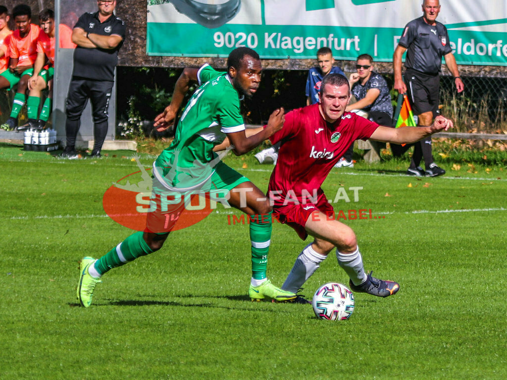 SV Donau Klagenfurt - SC St. Stefan/Lav Unterliga Ost | SV Donau Klagenfurt - SC St. Stefan/Lav am 08.10.2022 in Klagenfurt
(Sportplatz), AUSTRIA, (Photo by Ernst Krawagner sport-fan.at), - Realisiert mit Pictrs.com