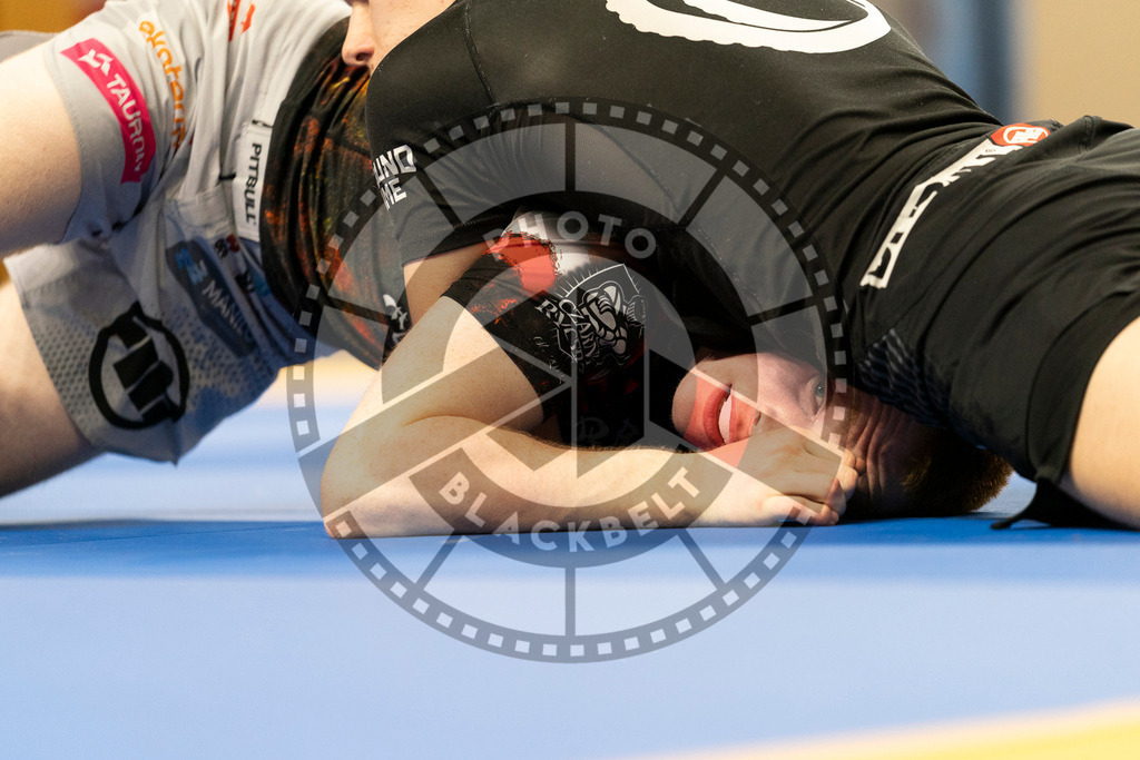 20240316PBB2569 | Athletes compete during the ADCC Eastern European Open grappling Competition in Poznan, Poland, on March 16, 2024.