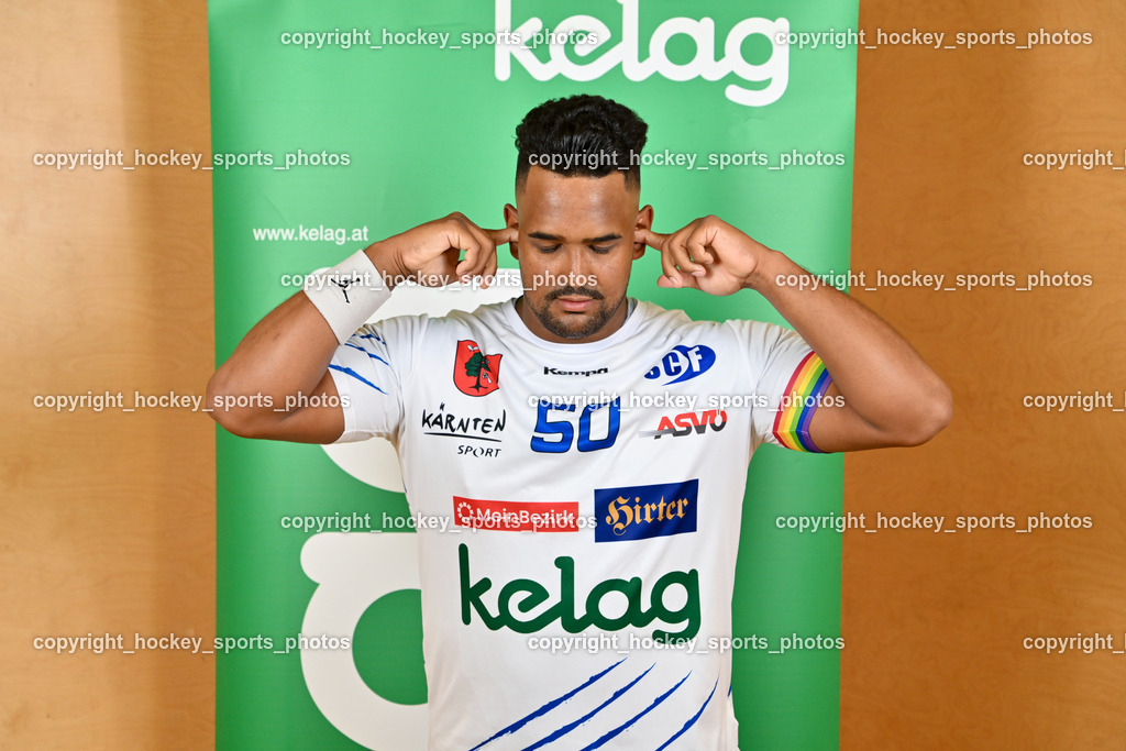 SC Ferlach Media Day | #50 Gonzalez Martinez Adonis, SC Ferlach Media Day, SC Ferlach Media Day am 19.08.2024 in Ferlach (Ballspielhalle Ferlach), Austria, (Photo by Bernd Stefan)