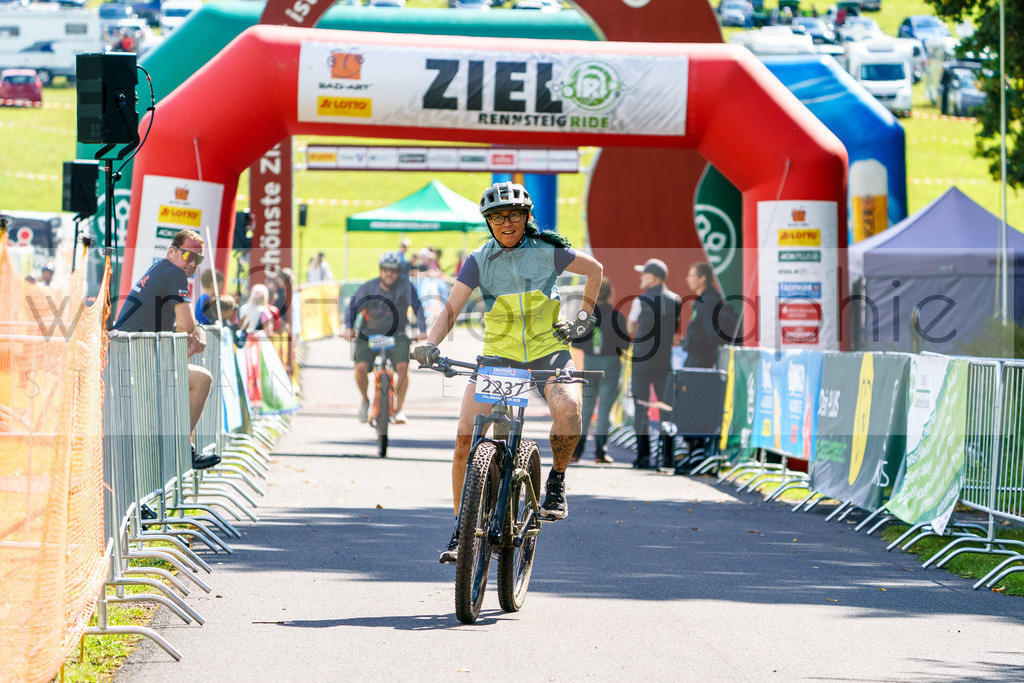 RIDE Zieleinlauf | Schmiedefeld 07. September