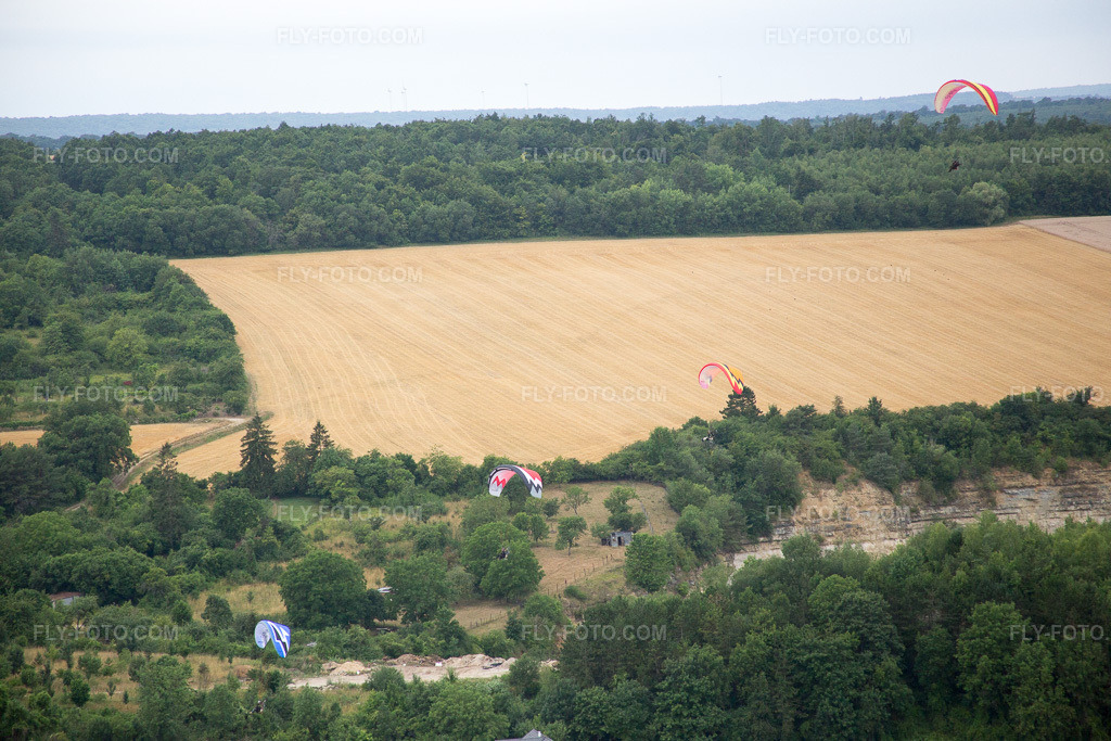 Aerial view: View of the town in Vaucouleurs in the state Meuse, France.Photo: IMG_083604.jpg taken on 07/13/2015 by Werner Riehm/FLY-FOTO.comResolution of the original: 5472 x 3648 px
