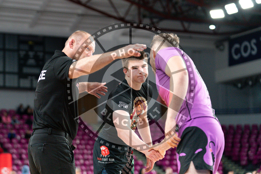 20250517PBB3732 | Athletes compete during the first day of the ADCC Amateur World Championship on May 15, 2025 in Warsaw, Poland. © Chiara Dazi / photoblackbelt