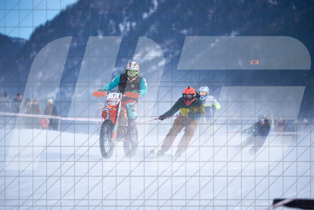 11. Holzknecht Skijöring | Skijöring am 24.01.2026: 11. Holzknecht Skijöring in Gosau am Dachstein, Oberösterreich, ÖsterreichFoto: © 2026 Martin Bihounek | mb-creative.eu