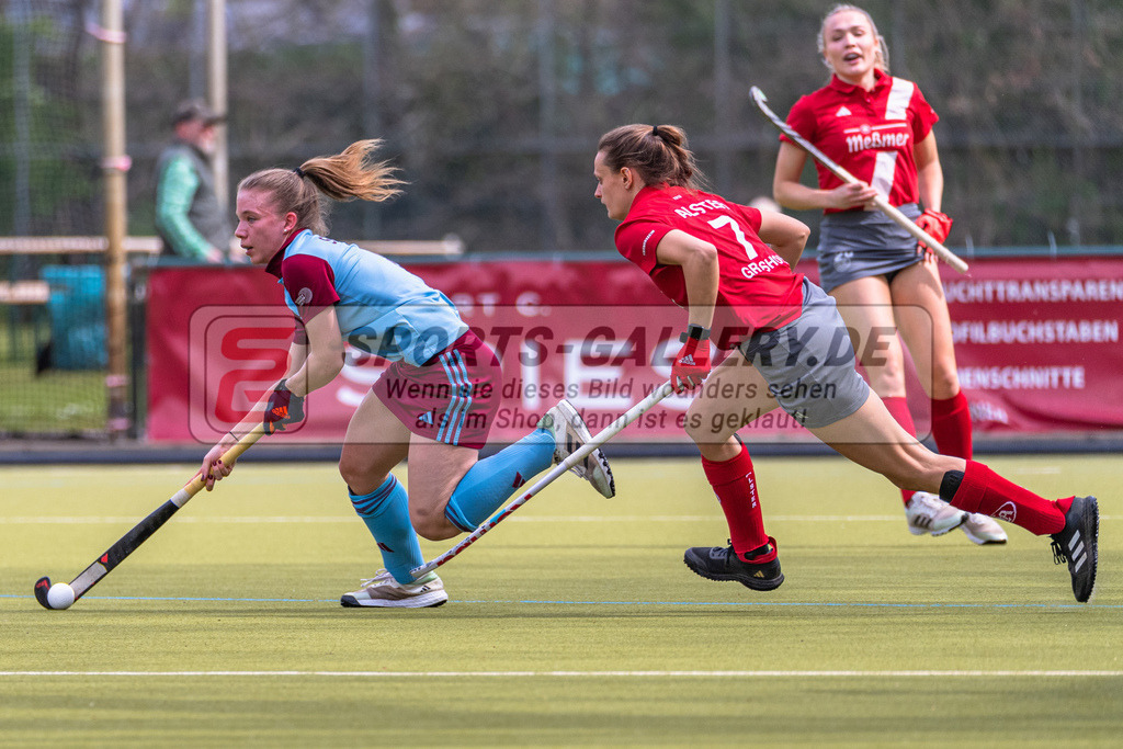 SM_20240427-D5A_6750 | Playoffs:1.Bundesliga Feldhockey (W) UHC - DCadA /  1:3 (0:1)