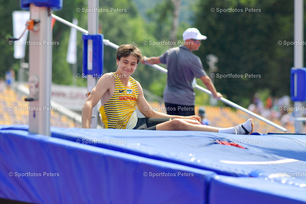 U18 EM - Tag 1_36 | U18-EM am 18.07.2024 in Banska BrysticaFoto: DLV/Kai Peters - Realisiert mit Pictrs.com