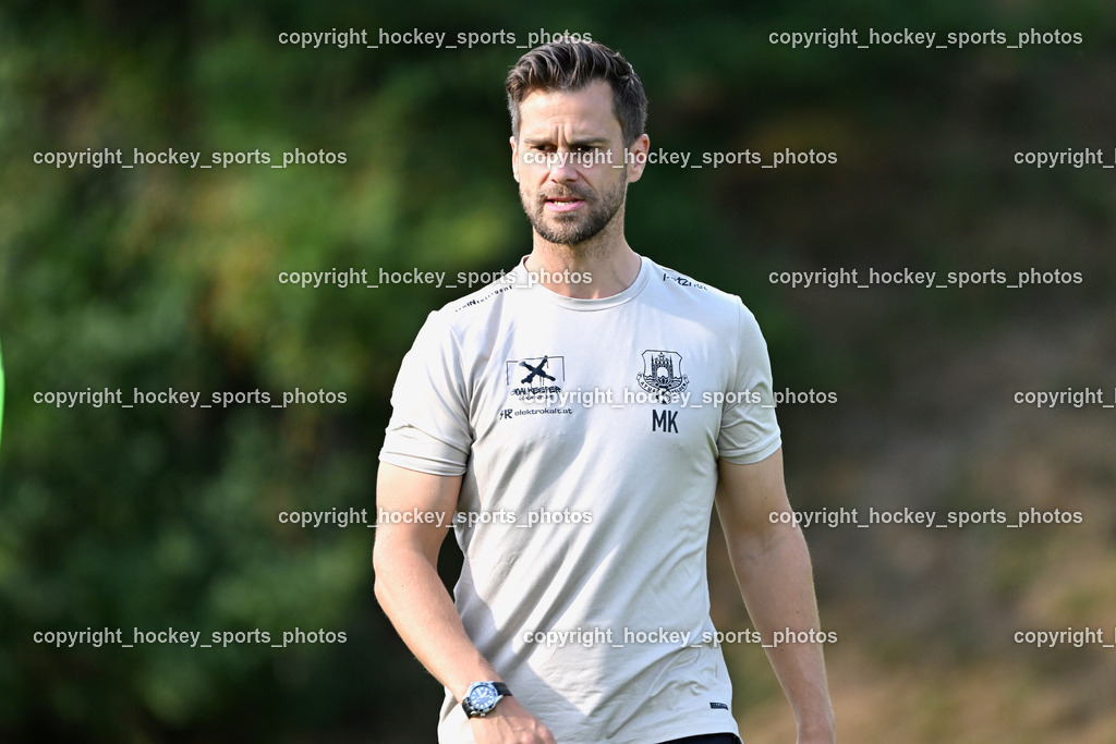 SV Malta vs. ATUS Velden | Headcoach ATUS Velden Günther Kuster, SV Malta vs. ATUS Velden, SV Malta vs. ATUS Velden am 19.08.2025 in Malta (Sportplatz Malta), Austria, (Photo by Bernd Stefan)