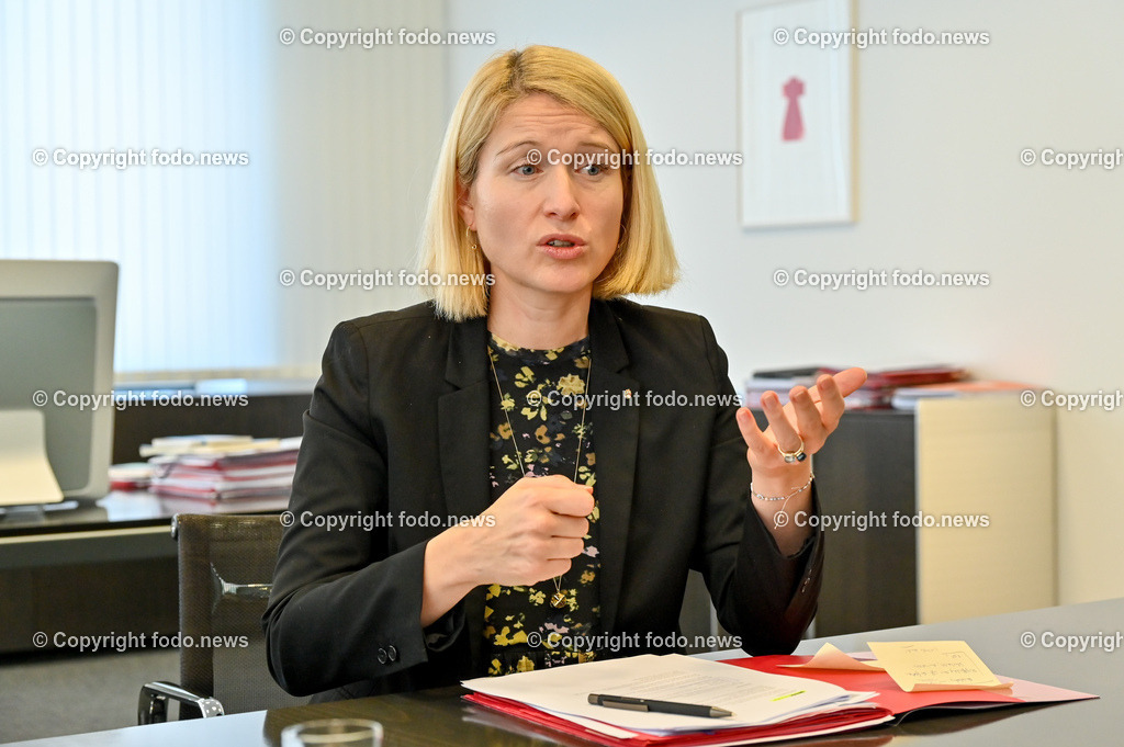 LH-StvIn Christine Haberlander (VP)_ 17.01.2023-28 | 17.01.2023, Linz, AUT, LH-StvIn Christine Haberlander (VP), im Bild LH-StvIn Christine Haberlander (VP)