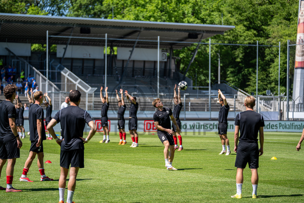 Stuttgarter Kickers vs. SG Sonnenhof Großaspach, Fussball, WFV-Pokal, Finale, 23.05.2026 | Christian Mistl (SG Sonnenhof Großaspach, #06),Stuttgarter Kickers vs. SG Sonnenhof Großaspach, Fussball, WFV-Pokal, Finale, 23.05.2026