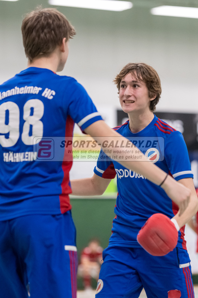 SFE_20230305_0040 | Deutsche Meisterschaft Männliche U16 Halle 2023 am 05.03.2023 in Köln (KTHC Stadion Rot-Weiss Köln Tennis and Hockey Club), Photo: Stephan Fehrmann 2022 (Sports-Gallery)