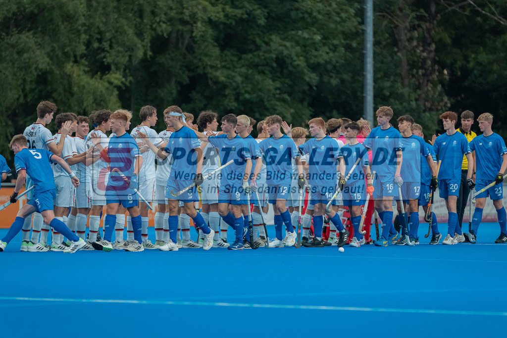 HK_20230709_100271 | Euro Hockey MU18 Germany - Scotland Championship Girls &amp; Boys am 9.7.2023 CHTC , Krefeld ,