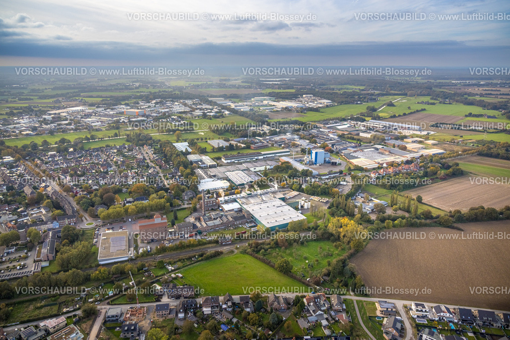 Goch241014553 | Luftbild, Gewerbegebiet Gewerbepark Goch, Klever Straße, Fernsicht, Goch, Niederrhein, Nordrhein-Westfalen, Deutschland
