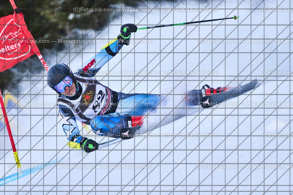 ALP6841_FIS-MastersCup_Reiteralm_SuperG_Spitaler Hans-Joerg | FIS-MastersCup Super-G auf der Reiteralm in Pichl, Fr 17. Jänner 2025.
