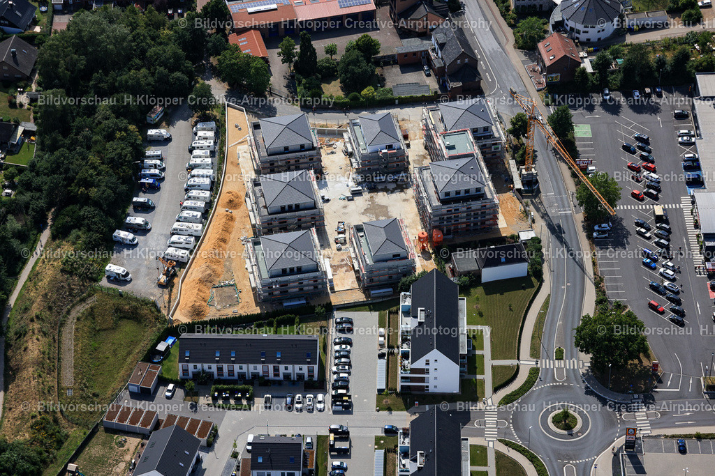 Luftbild 41379 Brüggen _ NRW _ Wohngebiet Borner Str. _ REWE Stücken  439A4566 | Luftbilder und Luftaufnahmen Brüggen,Schwalmtal,Wassenberg - Realisiert mit Pictrs.com