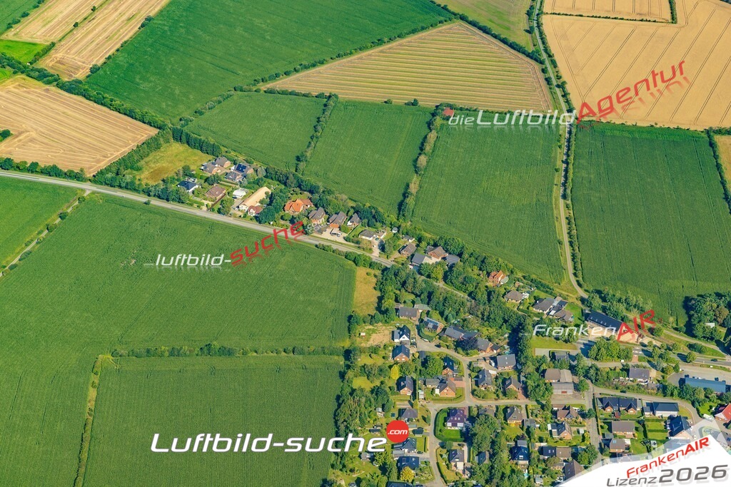Luftbild Vs Google Maps  Unaften  Handewitt -Das Luftbild wurde 2025 vom UL-Flugzeug heraus erstellt ( keine Drohnenluftbilder ) - Hochauflösende Luftaufnahme -Nicht vergleichbar mit Google Maps oder Satelittenbilder- Die Geschenkidee !Mit Lizenz und Bildrechte bestellbar