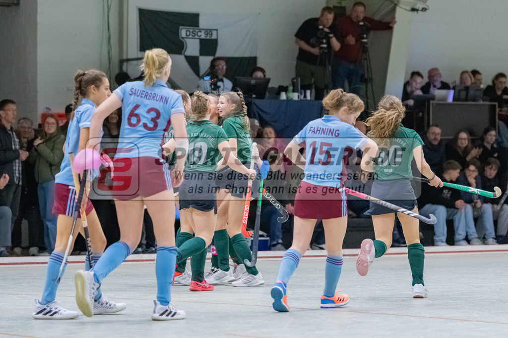 HK_20230225_104809 | Deutsche Meisterschaft WU16 UHC Hamburg - Club Raffelberg am 25.2.2023 DSC 99, Düsseldorf ,