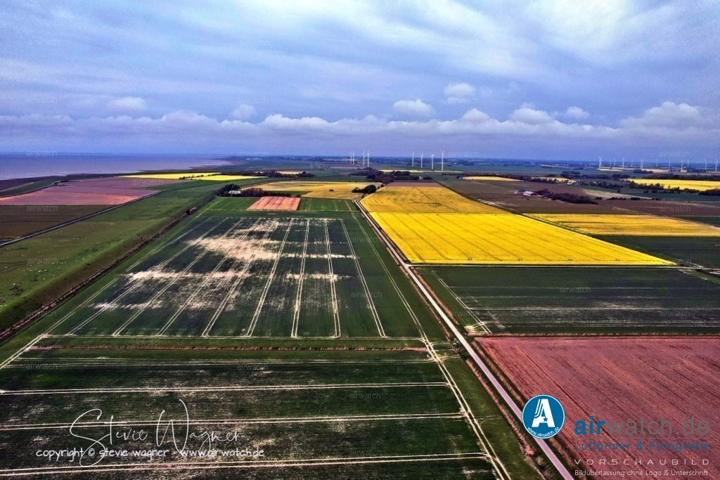 Luftbilder Galmsbuellkoog - Nordfriesland | Luftbilder Galmsbuellkoog - Nordfriesland