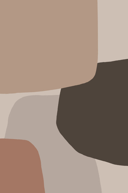 Feelings lately | Überlagernde abstrakte Formen - Realisiert mit Pictrs.com
