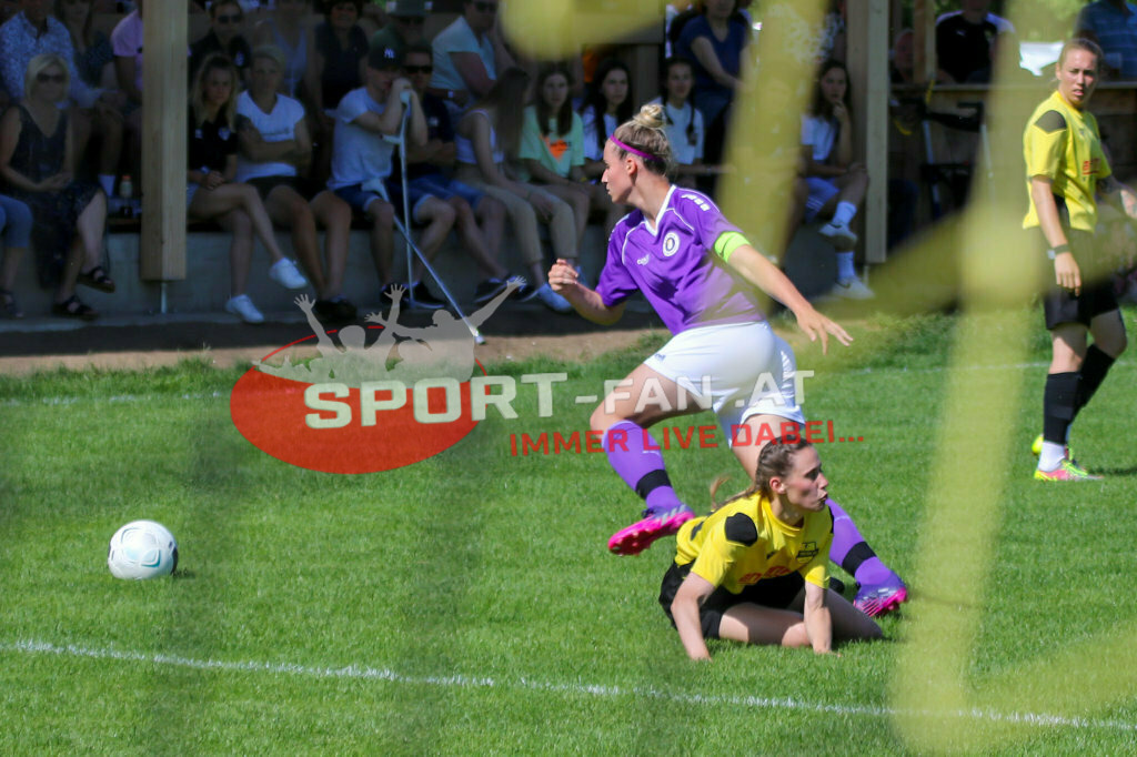 SV Oberglan Damen - Austria Klagenfurt |  ; SV Oberglan Damen - Austria Klagenfurt am 06.06.2022 in Oberglan
(Sportplatz), AUSTRIA, (Photo by Ernst Krawagner sport-fan.at) - Realisiert mit Pictrs.com