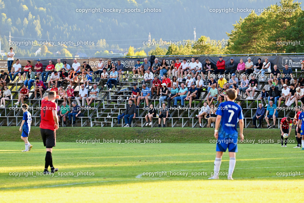 ATUS Nötsch vs. Thal Assling | Besucher Dobratsch Arena, ATUS Nötsch vs. Thal Assling, ATUS Nötsch vs. Thal Assling am 31.08.2025 in Nötsch (Dobratsch Arena), Austria, (Photo by Bernd Stefan)